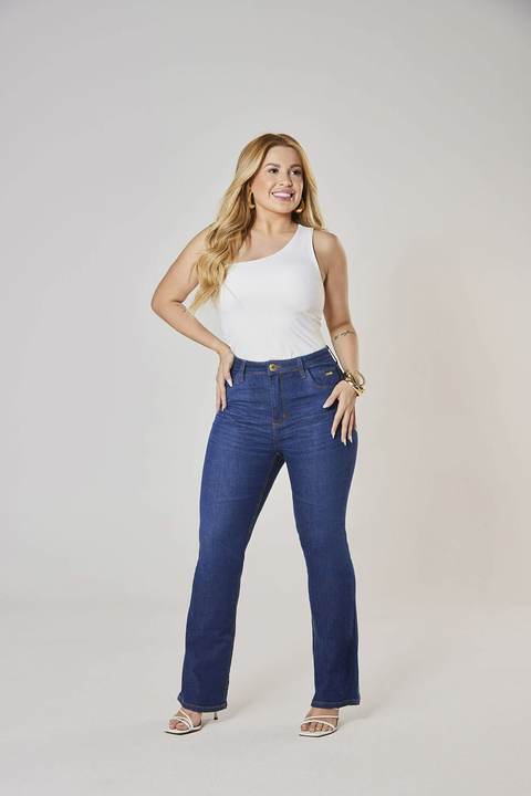 CALCA FEM FLARE PREMIUM