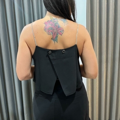 BLUSA 520.161 / PRETO / M - comprar online