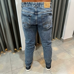 CALCA JEANS KINGEJOE REGULAR BLUE 40 - comprar online