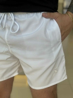 SHORTS ELASTANO MASC BRANCO - comprar online