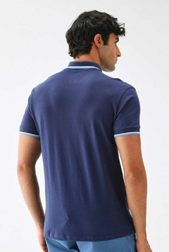 POLO COLCCI M AZUL DARKNESS - Rouparia Conceito
