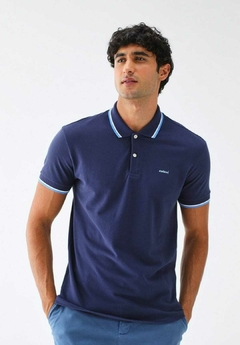POLO COLCCI M AZUL DARKNESS
