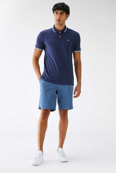 POLO COLCCI M AZUL DARKNESS na internet