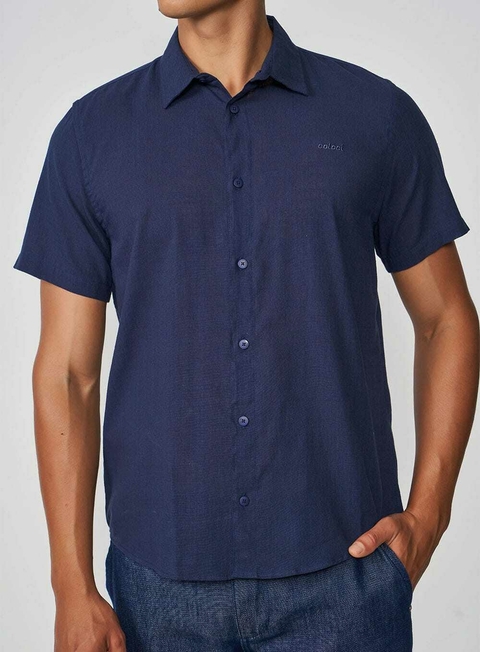 CAMISA RELAX P AZUL DARKNESS