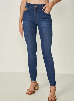CALCA JEANS BIA 36 INDIGO