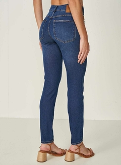 CALCA JEANS BIA 36 INDIGO - comprar online