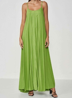 VESTIDO COLCCI PP VERDE PERIDOT FCI CCE89EAB-E26C-489F-B0AD-59BC46830204