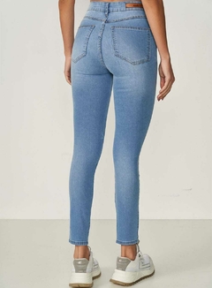 CALCA JEANS BRUNA 36 INDIGO - comprar online