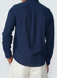 CAMISA RELAX P AZUL DARKNESS - comprar online