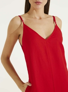 MACACAO LINHO P VERMELHO SPARKLY - comprar online