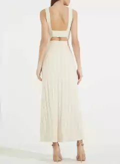 VESTIDO FORUM P BEGE ITALIAN na internet