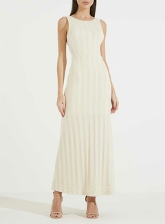 VESTIDO FORUM P BEGE ITALIAN
