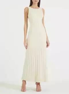 VESTIDO FORUM P BEGE ITALIAN