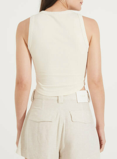 TOP LINHO PP OFF/MARROM - comprar online