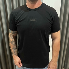 CAMISETA FORUM M PRETO