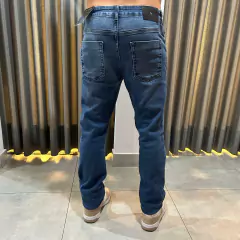 CALCA JEANS ROCK MASC JEANS ESCURO - comprar online