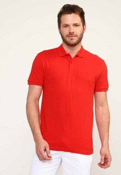 POLO FORUM P VERMELHO SPARKLY - loja online