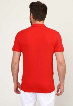 Imagem do POLO FORUM P VERMELHO SPARKLY