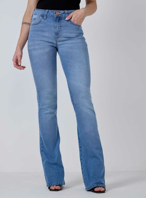 CALCA JEANS BOOT CUT 34 INDIGO