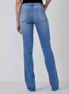 CALCA JEANS BOOT CUT 34 INDIGO na internet