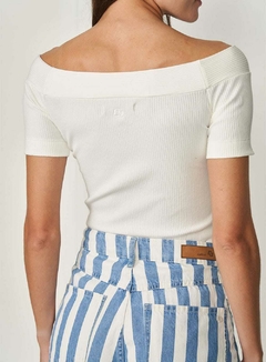 BLUSA CANELADA PP OFF SHELL - comprar online
