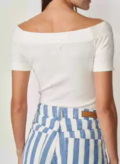 BLUSA CANELADA PP OFF SHELL - comprar online