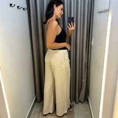 CALCA LINHO RISCA DE GIZ CREME - comprar online