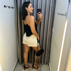 SHORT BASICO BRANCO - comprar online