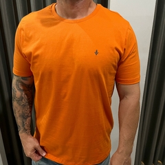 Imagem do CAMISETA REGULAR MC PK - VERMELHO MALTA