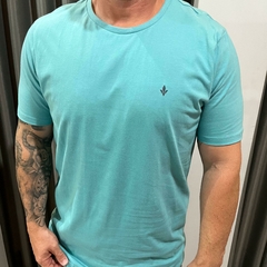 Imagem do CAMISETA REGULAR MC PK - VERMELHO MALTA
