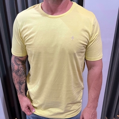 CAMISETA REGULAR MC PK - VERMELHO MALTA