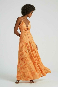 VESTIDO LONGO EST VERANO EST VERANO