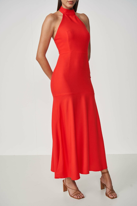 VESTIDO COLCCI 38 VERMELHO IFE