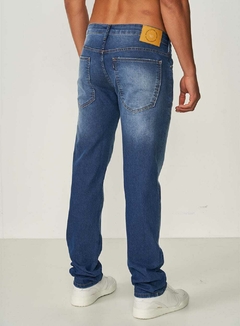 CALCA JEANS ALEX SLIM 36 INDIGO - comprar online