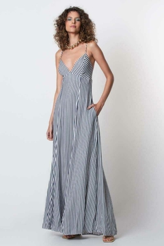 VESTIDO 513.041 / AZUL SKIPPER BLUE / P