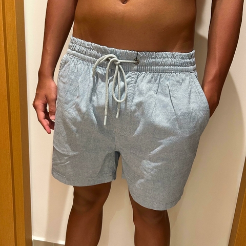 BERMUDA VINTAGE - AZUL MEIA NOITE