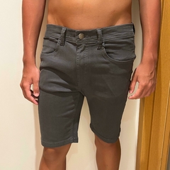 BERMUDA SLIM SARJA - AREIA