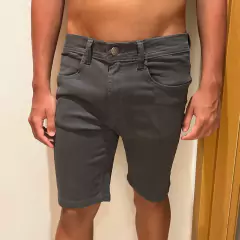 BERMUDA SLIM SARJA - AREIA