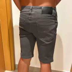 BERMUDA SLIM SARJA - AREIA - comprar online