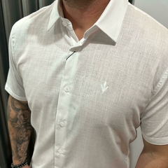 CAMISA COMFORT MC - BRANCO - comprar online