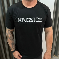 CAMISETA ESTAMPADA LOGOMANIA KINGEJOE VERDE CL P - comprar online