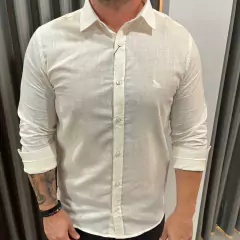 CAMISA CASUAL MASC ML PRETO - Rouparia Conceito