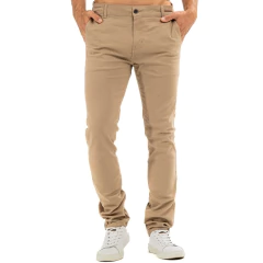 CALCA SARJA KINGEJOE SLIM CHUMBO 38 - comprar online