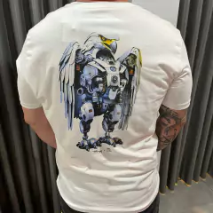 CAMISETA COLLAB AGUIA KINGEJOE OFF WHITE M - comprar online