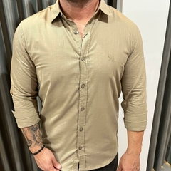 CAMISA CASUAL MASC ML PRETO - loja online