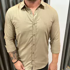 CAMISA CASUAL MASC ML PRETO - loja online