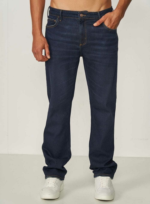 CALCA JEANS RETA 40 INDIGO FCI 8D5CCC36-5570-46D7-9CD7-790A8352AD37