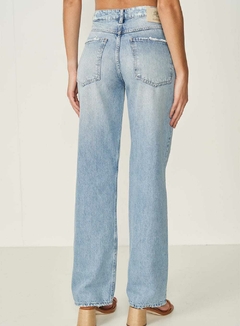 CALCA JEANS JULIETTE 38 INDIGO FCI B5AA533F-F13A-418A-A4CD-3F6F7E336107 - comprar online
