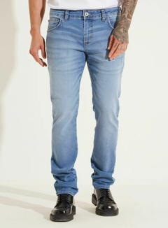 CALCA JEANS IGOR SKINNY 36 INDIGO FCI 1244310F-EA71-43E1-AAB4-3C82C5EDBA64
