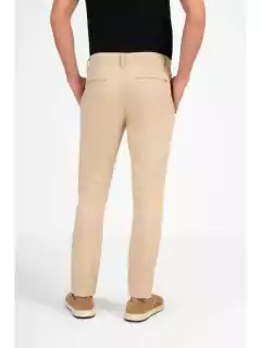 CALCA CHINO SKINNY CROPPED - KAKHI CLARO STONE na internet